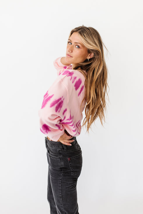 Under Control Tie Dye Pullover